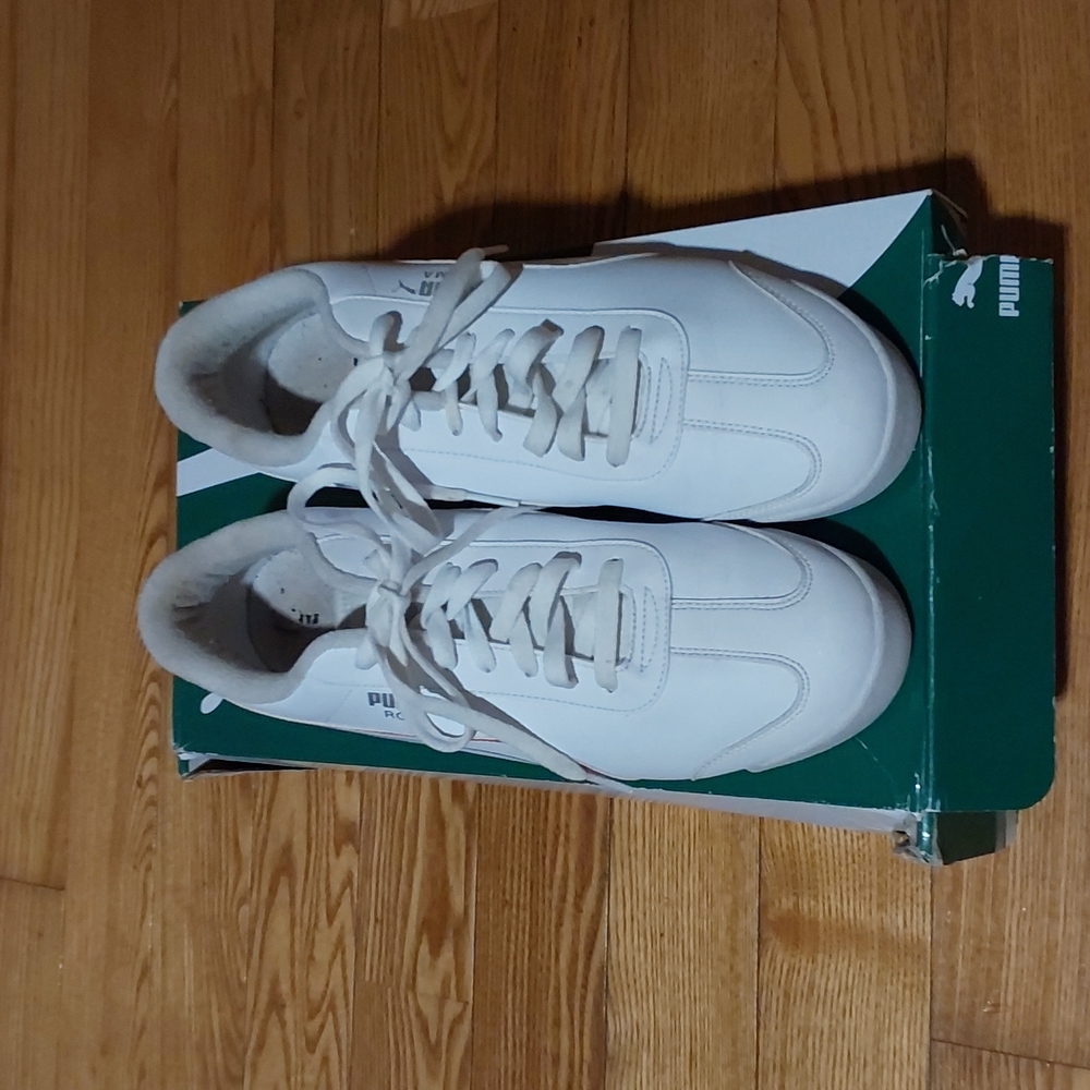 MENS PUMA MOTOR SPORT SNEAKERS SIZE 10
